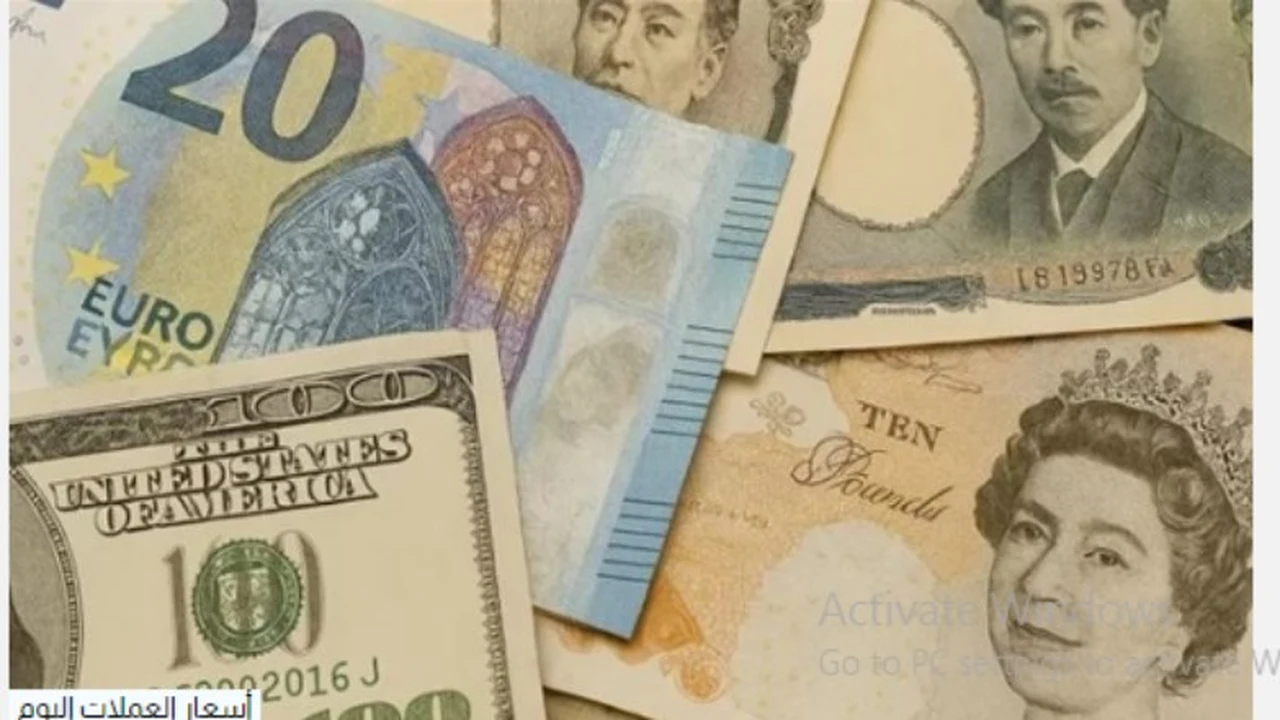 تحديثات الأسعار.. تقلبات جديدة في صرف العملات داخل البنوك المصرية يوم الخميس 29 يناير